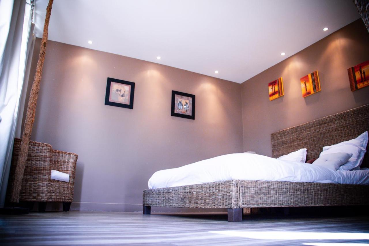 Saunay Chambres D'Hotes Saint Hubert المظهر الخارجي الصورة