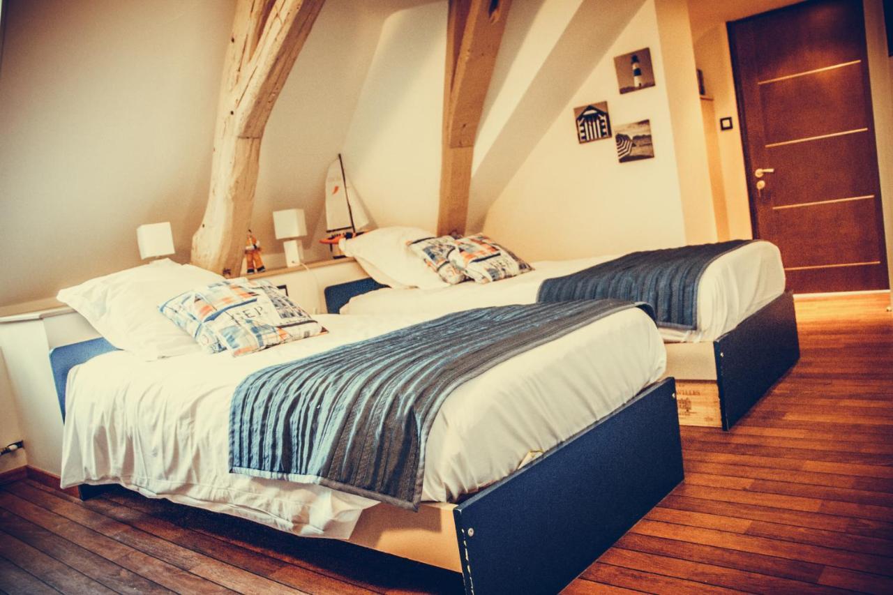 Saunay Chambres D'Hotes Saint Hubert المظهر الخارجي الصورة