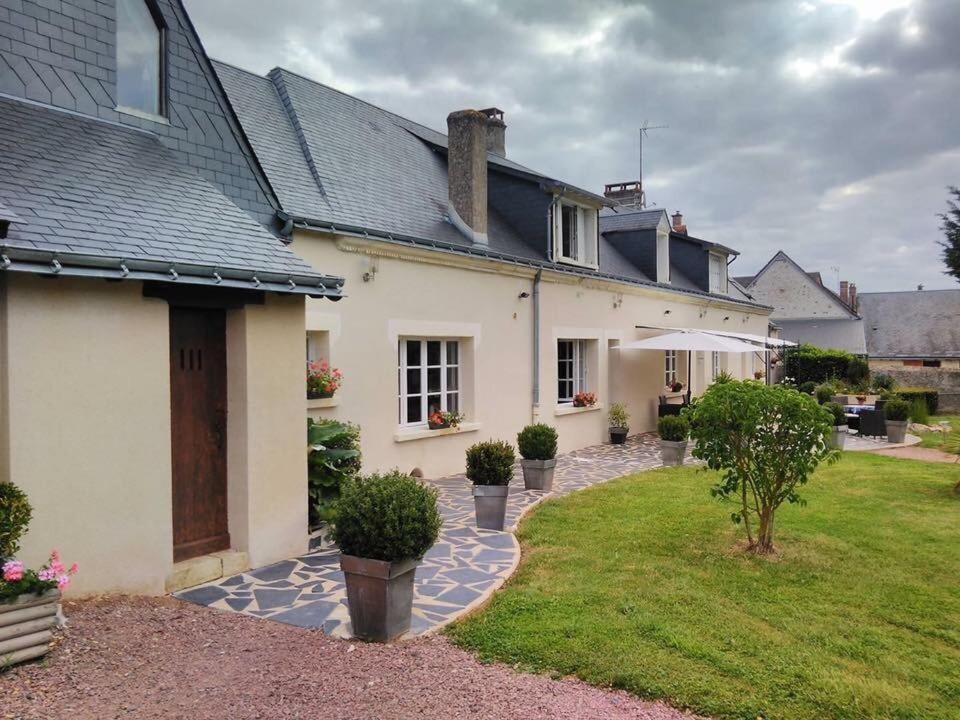 Saunay Chambres D'Hotes Saint Hubert المظهر الخارجي الصورة