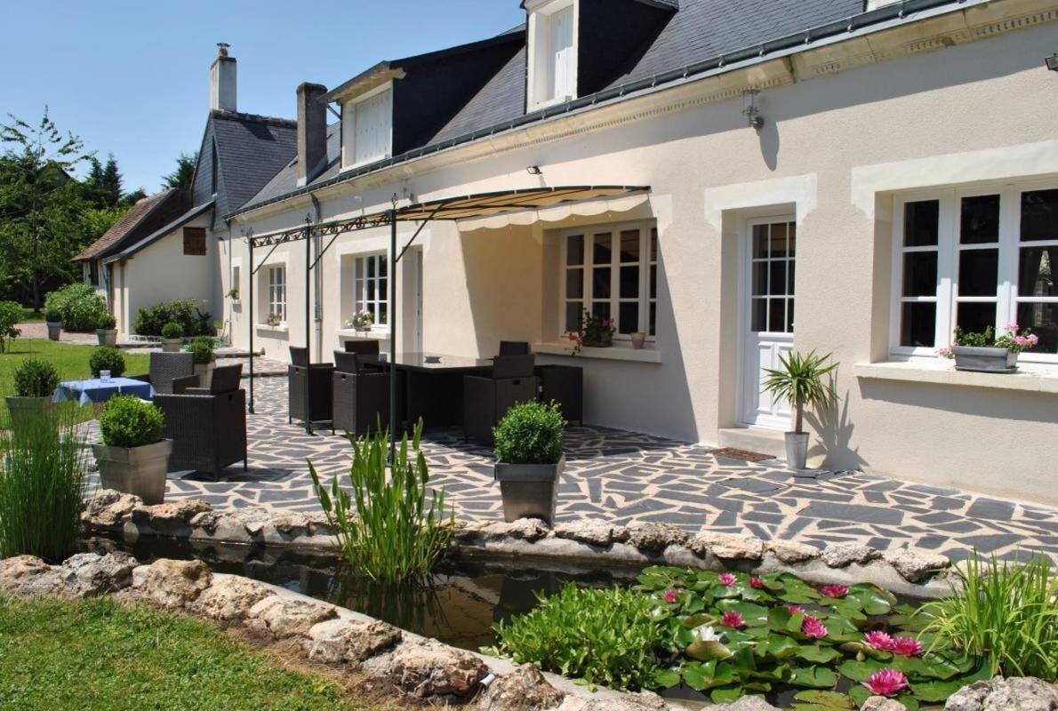 Saunay Chambres D'Hotes Saint Hubert المظهر الخارجي الصورة
