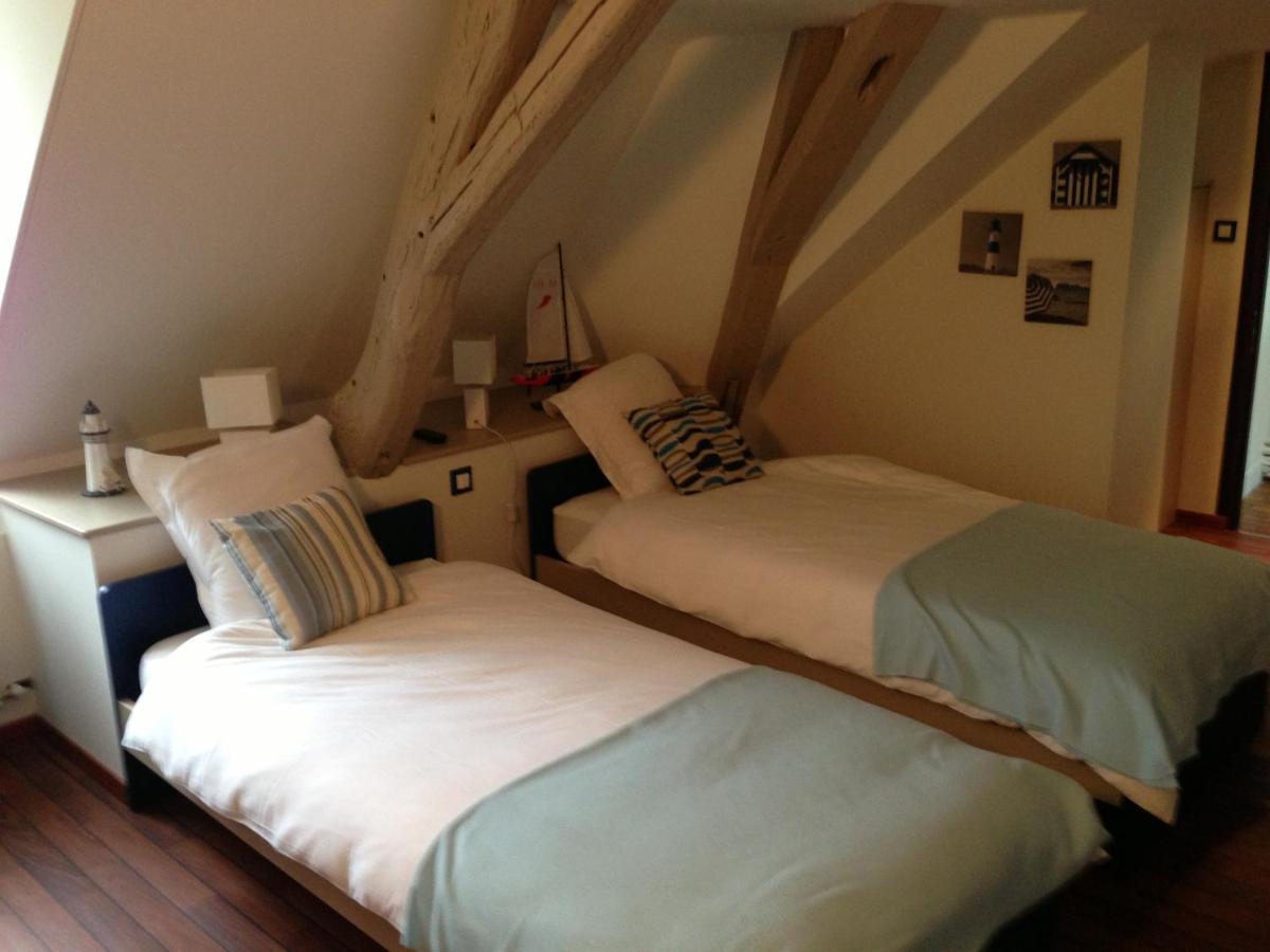 Saunay Chambres D'Hotes Saint Hubert المظهر الخارجي الصورة