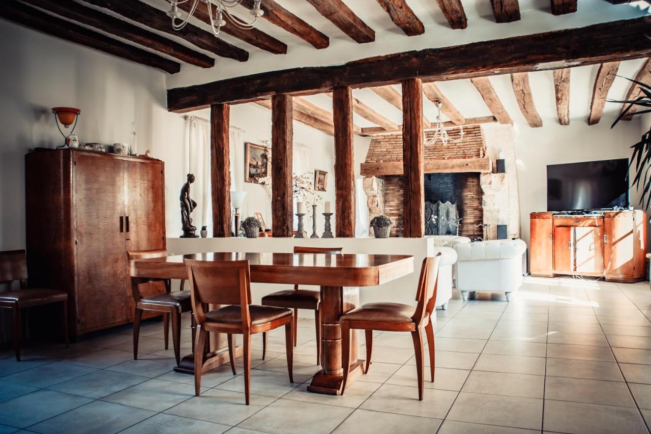 Saunay Chambres D'Hotes Saint Hubert المظهر الخارجي الصورة