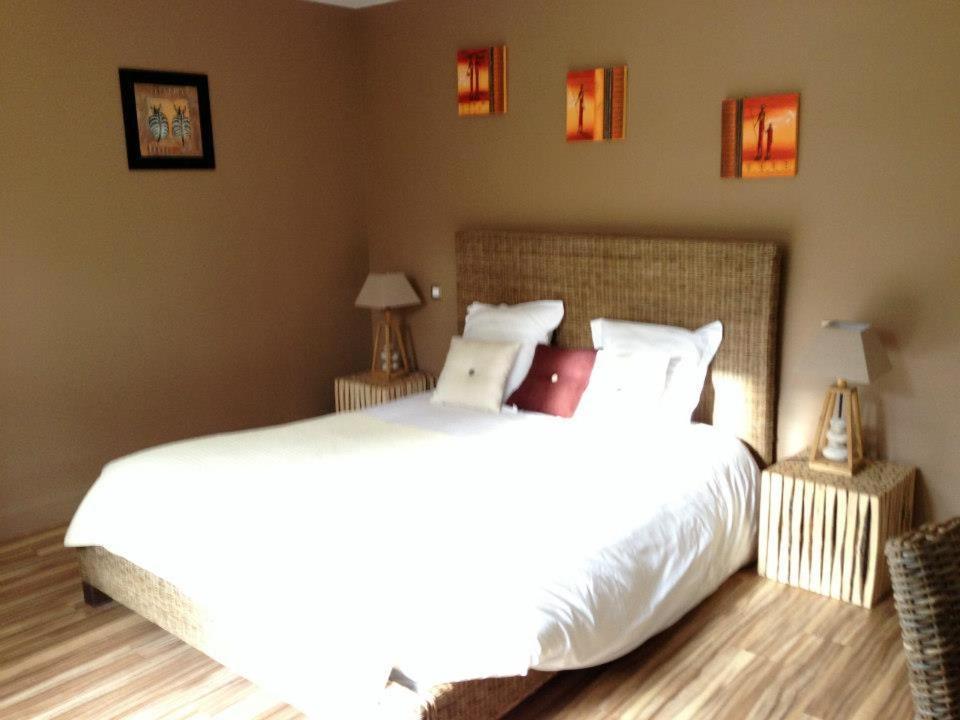 Saunay Chambres D'Hotes Saint Hubert المظهر الخارجي الصورة