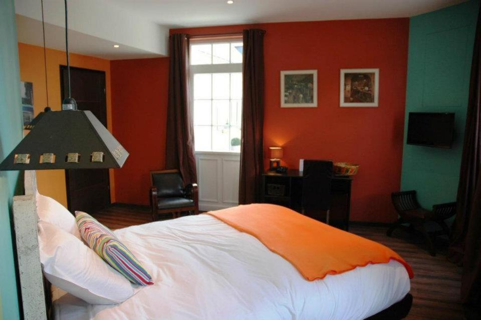 Saunay Chambres D'Hotes Saint Hubert المظهر الخارجي الصورة